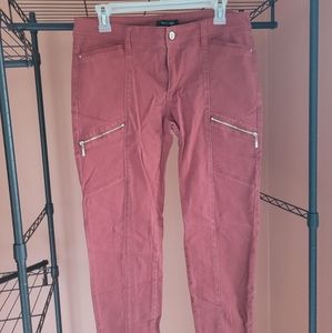 White House Black Market Skinny Crop